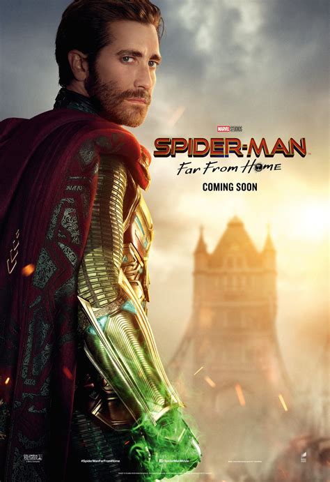 jake gyllenhaal movies spiderman